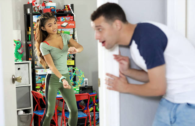 Самоизоляция на дому - чувак отпердолил кузину